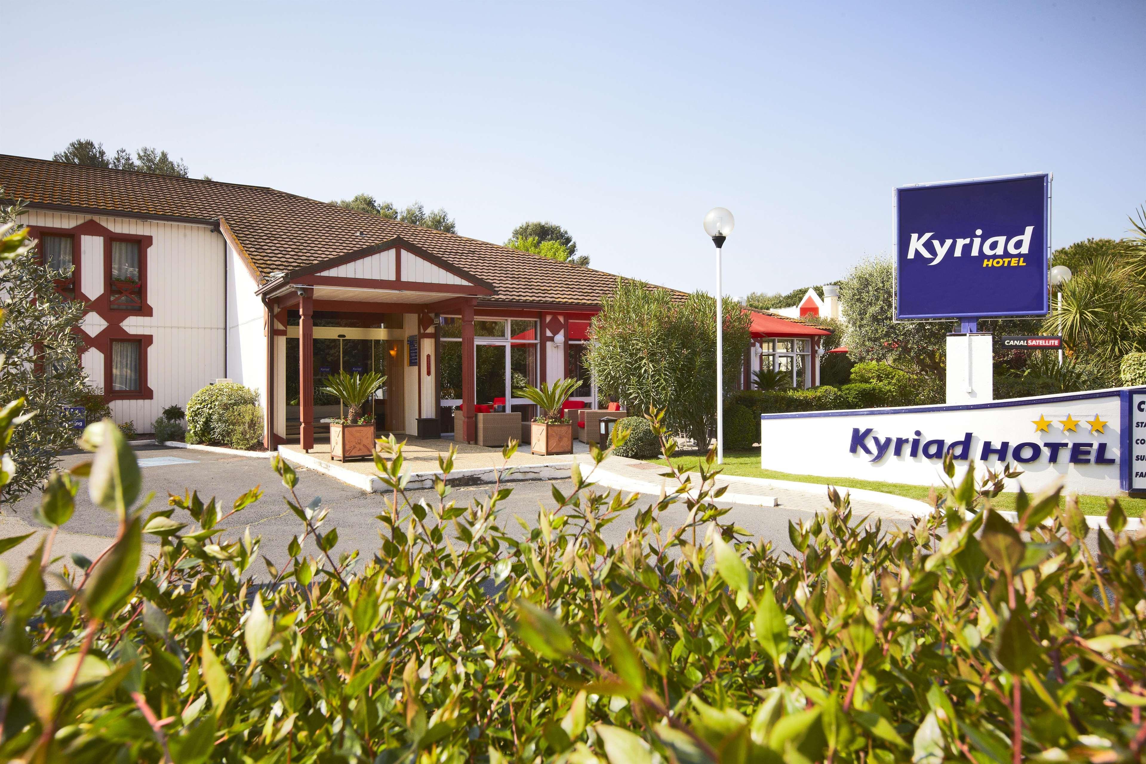 Kyriad Nimes Ouest A9 Exterior foto